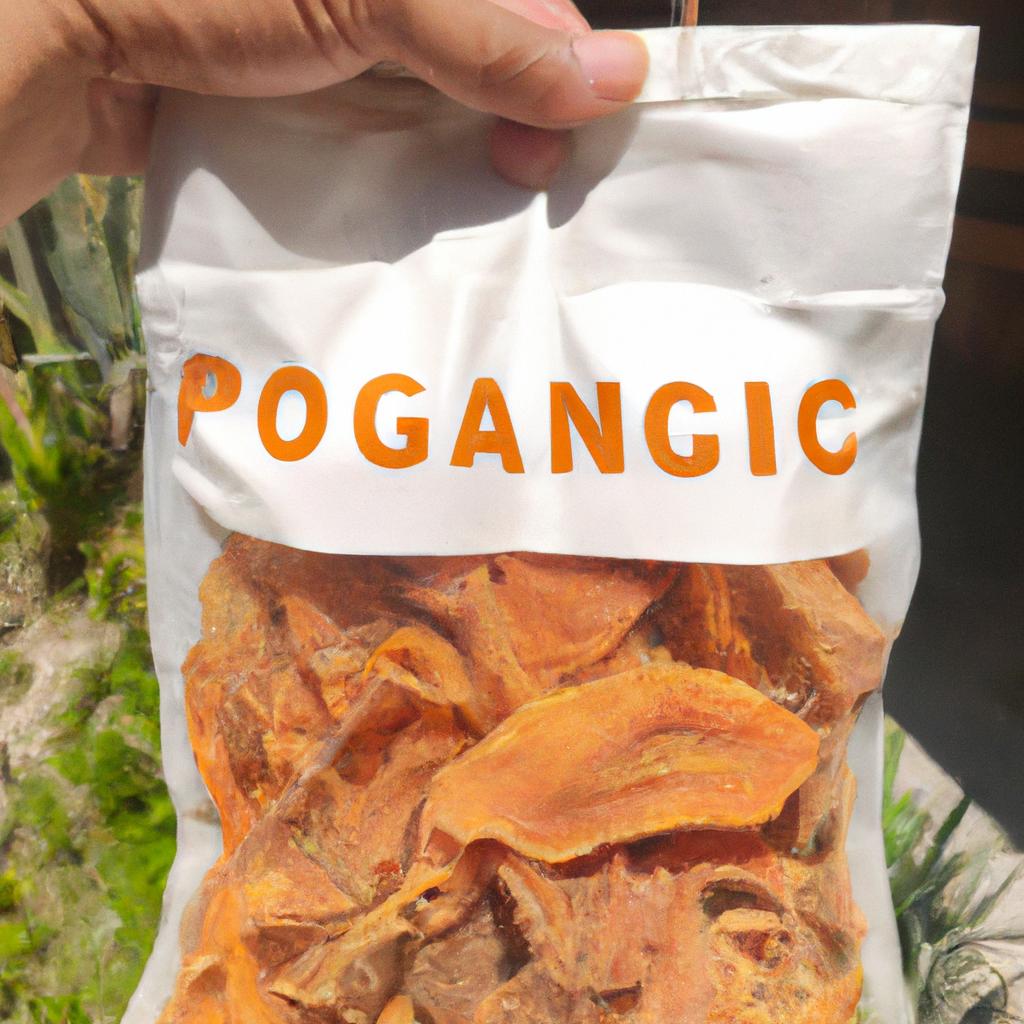 Choosing organic dried papaya ensures that you are getting a product without harmful pesticides or chemicals.
