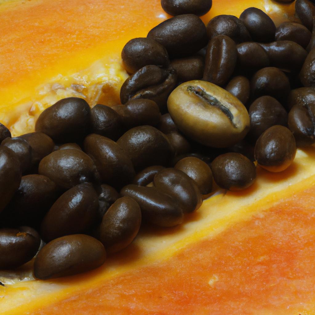 The perfect combination of papaya and coffee for breast health