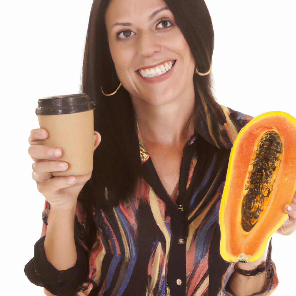 Incorporating papaya coffee into a healthy lifestyle for breast health