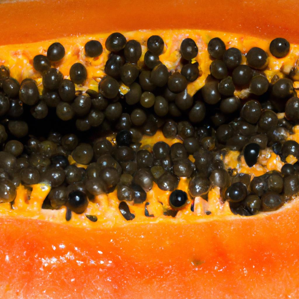 Papaya seeds are often discarded but they offer many health benefits, such as aiding digestion and reducing inflammation.