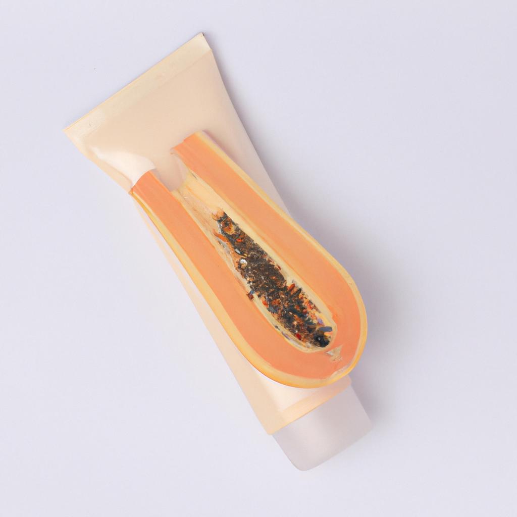 Papaya enzyme masks help unclog pores and reduce hyperpigmentation