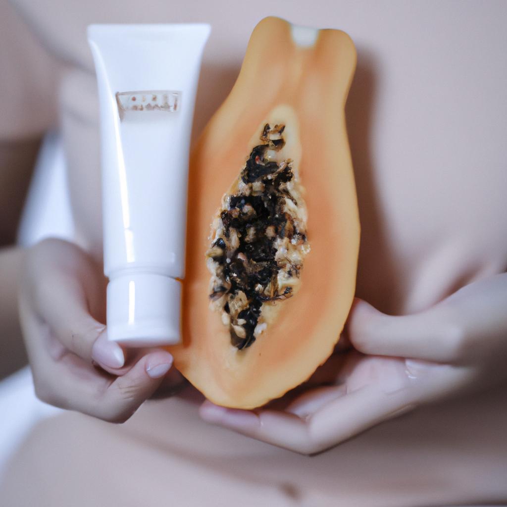 Papaya-infused skincare products are a convenient way to incorporate the benefits of papaya into your daily routine.