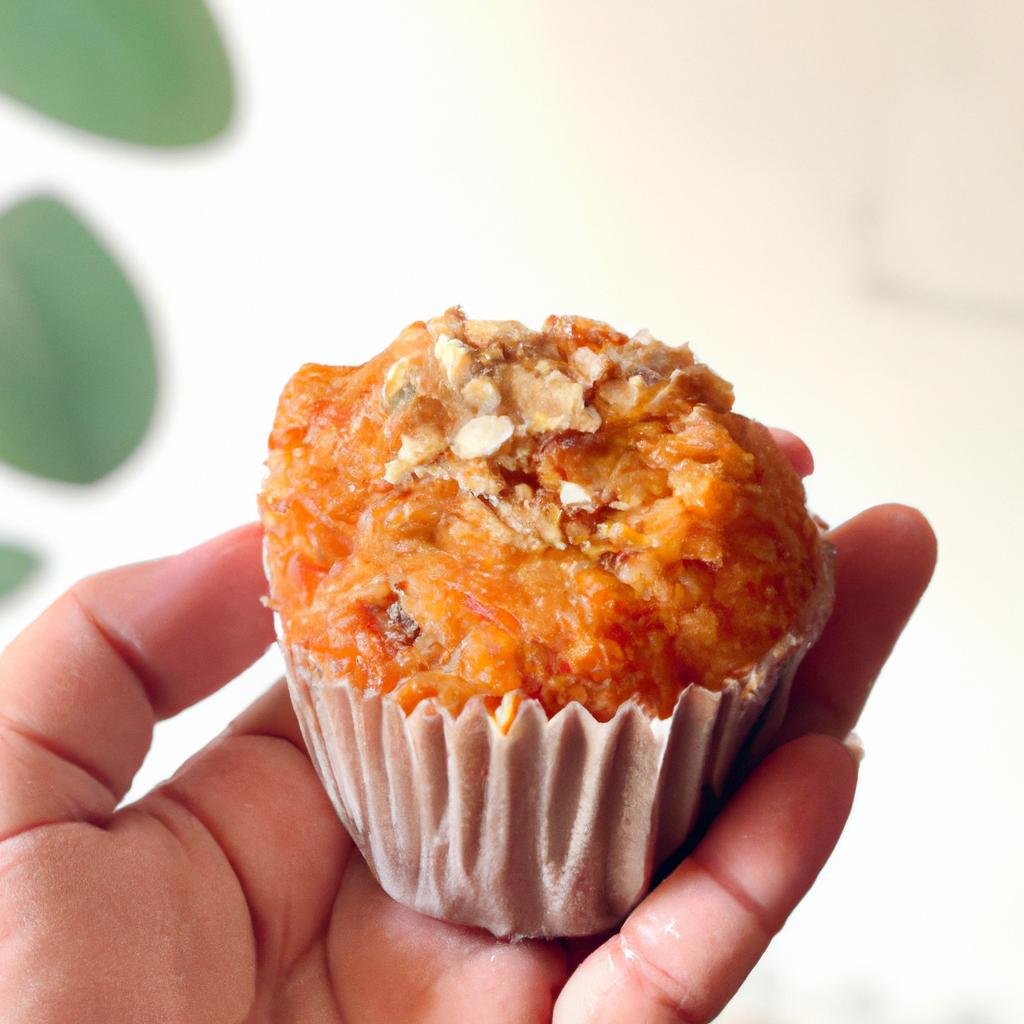 Indulge in a guilt-free treat with these papaya oatmeal muffins