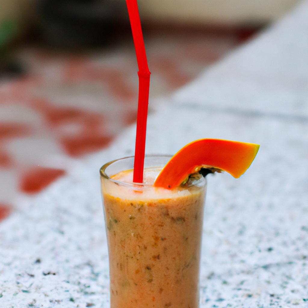 Papaya seed smoothies are a delicious and nutritious way to support liver health.