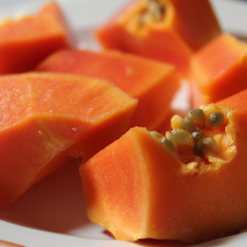 Papaya is not only delicious but also packed with nutrients!