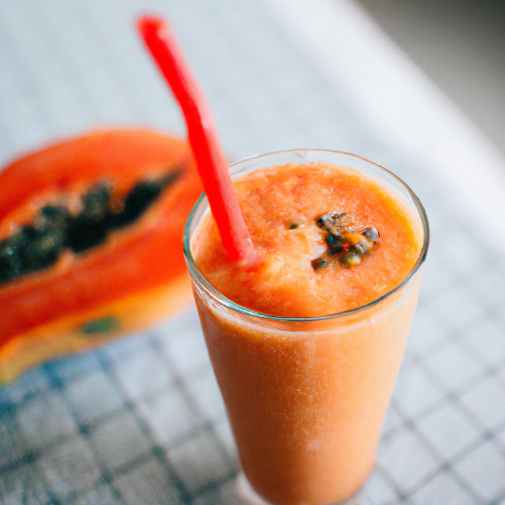 Papaya's antioxidants can aid in weight loss by reducing inflammation and improving metabolic function.
