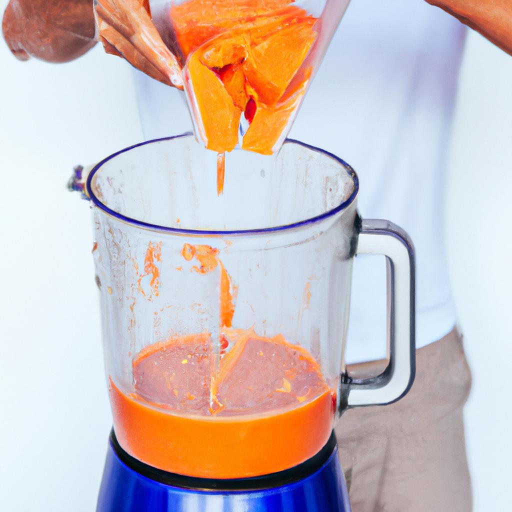 Boost your immune system with this papaya smoothie recipe!