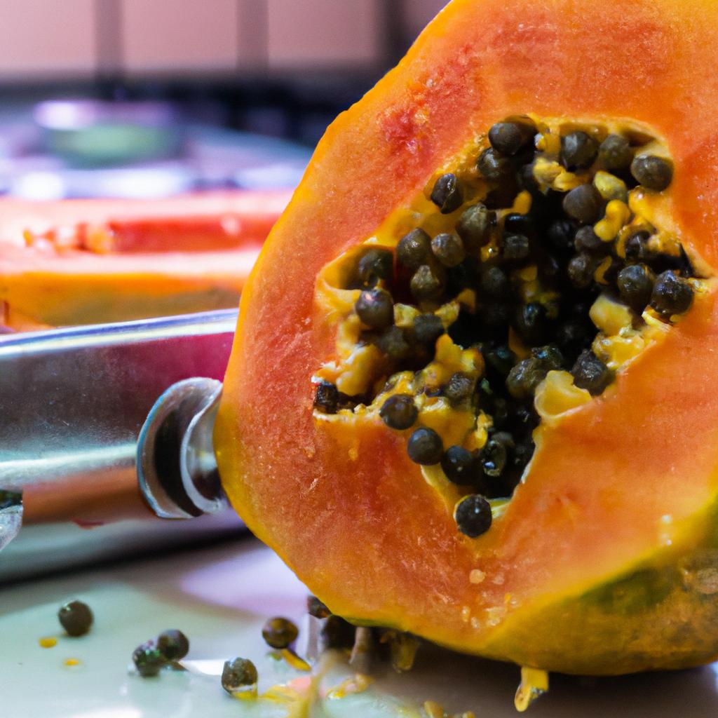 Make fresh papaya juice at home for maximum health benefits