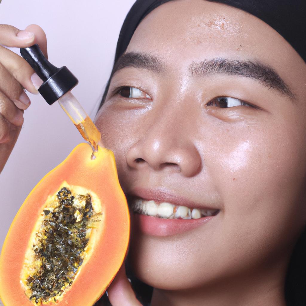 Papaya enzyme can reduce the appearance of fine lines and wrinkles