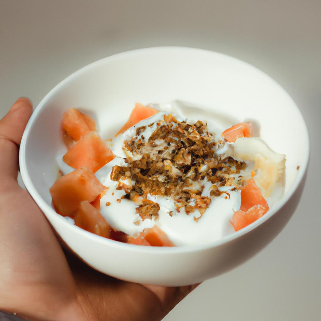 Dried papaya is a great addition to yogurt bowls for added flavor and nutrition.