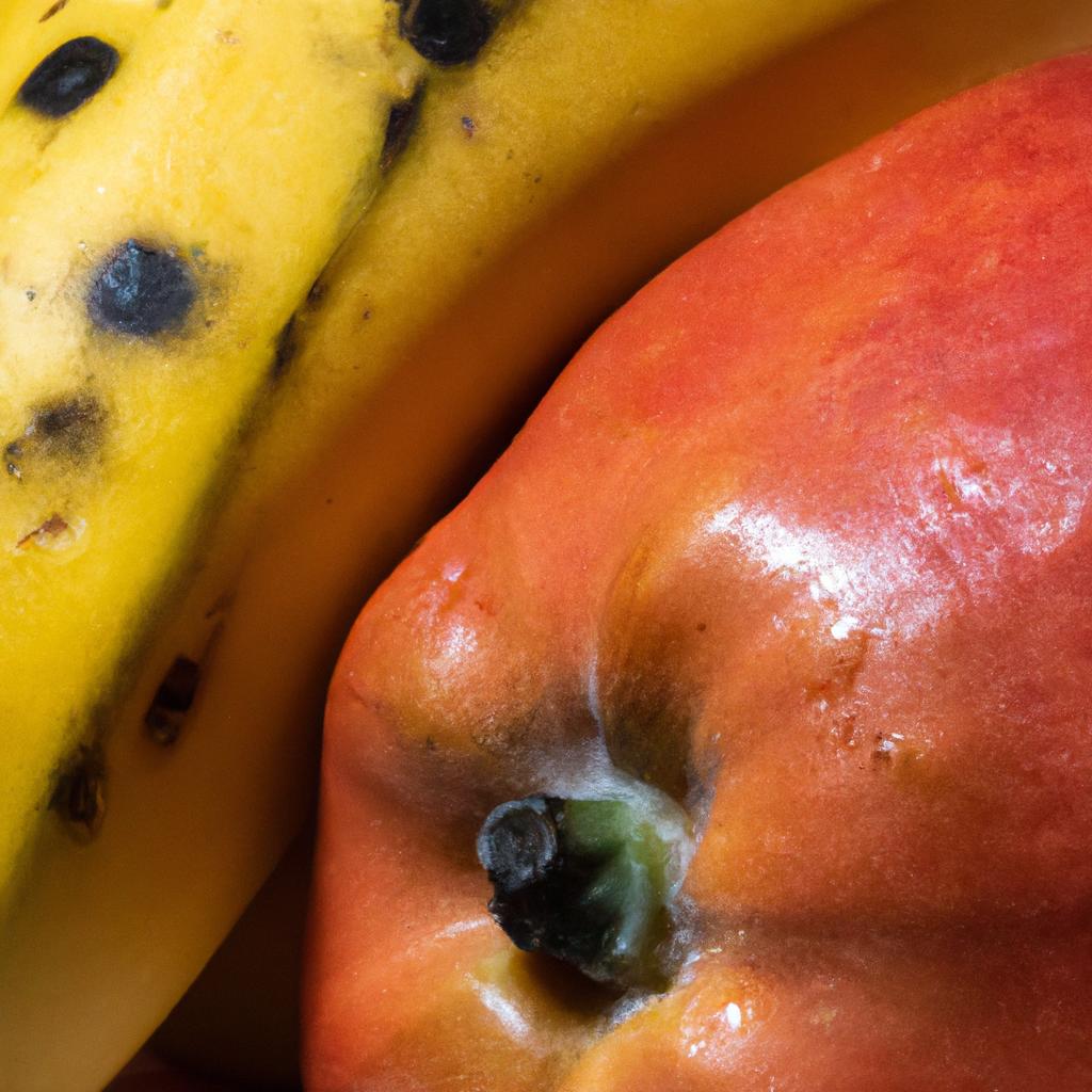 Using a Banana or Apple to Ripen Papaya