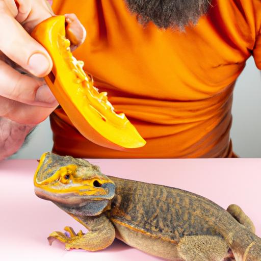 Feeding papaya to bearded dragons requires careful monitoring and moderation