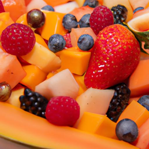 Make papaya a delicious part of your daily diet with a vibrant and nutritious fruit salad.