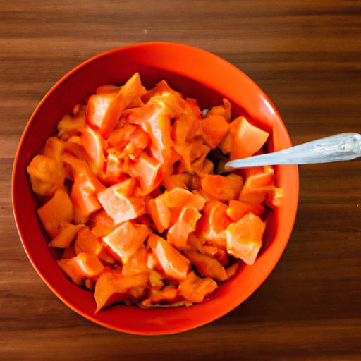 Adding papaya to your diet can promote healthy digestion and alleviate constipation.