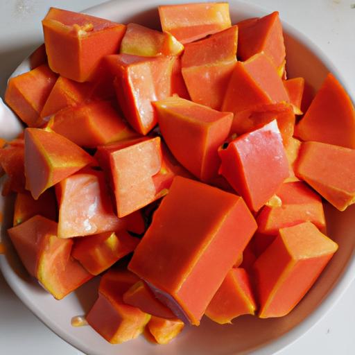 Papaya is a rich source of vitamins and minerals that can help reduce inflammation in the body.