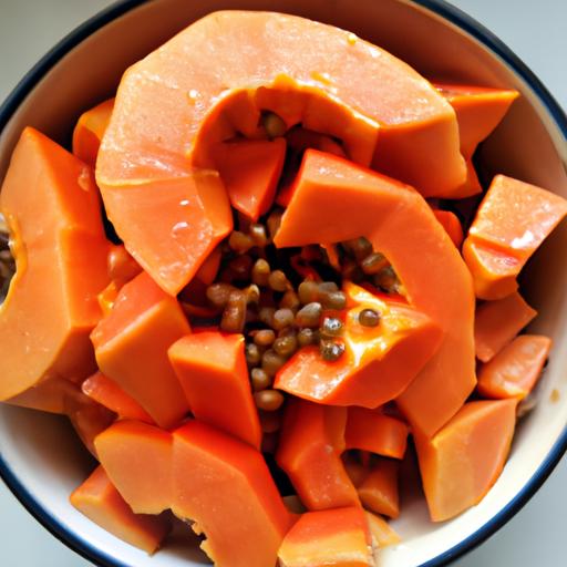 Papaya seeds can be incorporated into your diet for their antiparasitic properties.