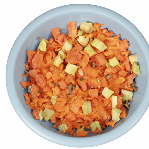 Fresh chunks of papaya are a healthy treat for rabbits.