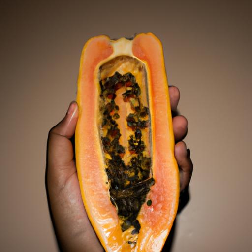 Being mindful of individual sensitivities and allergies when enjoying papaya.