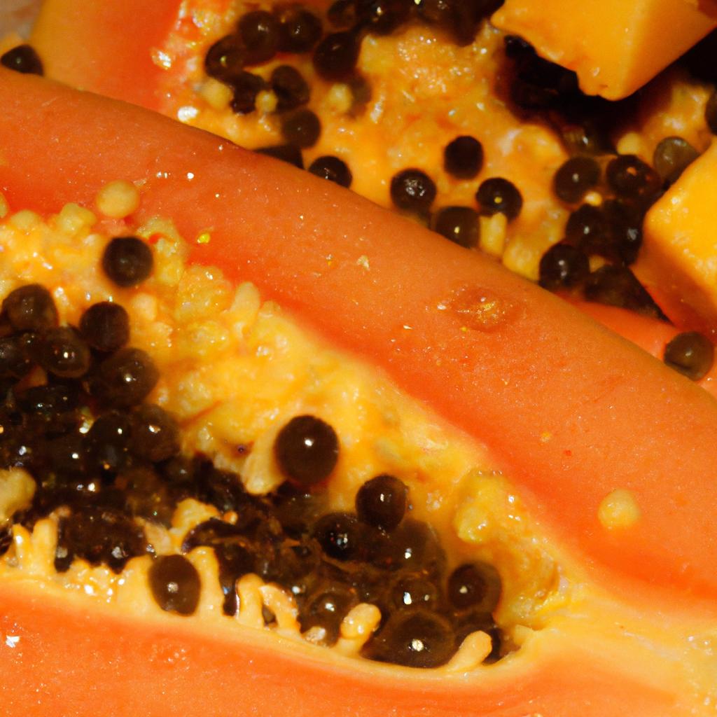 Papaya is not only delicious, but also packed with essential vitamins and minerals.