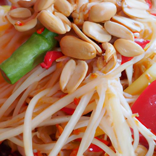 This keto-friendly papaya salad is full of flavor and nutrients.