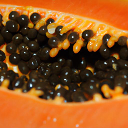 Papaya seeds contain enzymes that can prevent pregnancy.