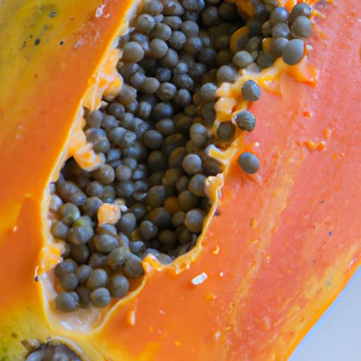 Don't let the sweet smell of a ripe papaya fool you. Here's how to spot the signs of spoilage.