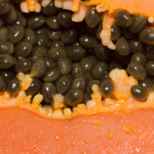 Papayas are low in calories but high in fiber, making them a great food for weight management.
