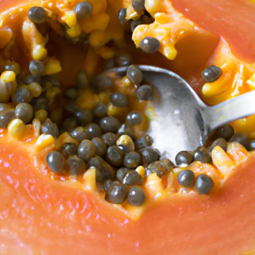 Get the most out of your papaya by choosing a ripe and juicy one.
