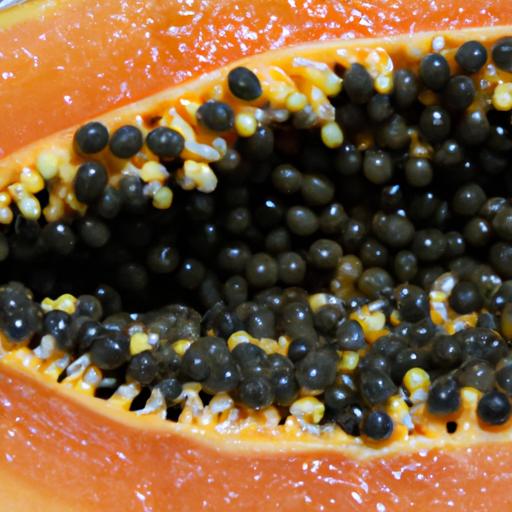 Papaya seeds have antimicrobial and anti-inflammatory properties that make them effective in treating infections and reducing inflammation in the body.