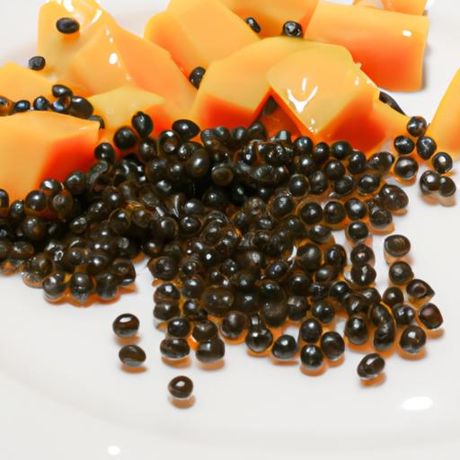 Papaya seeds are packed with nutrients that aid in detoxing