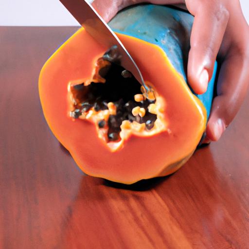 Papaya is known for its digestive benefits, but improper preparation can lead to an upset stomach
