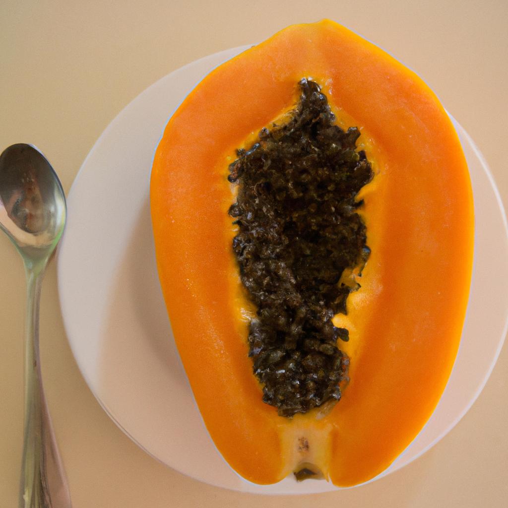 Savoring the Sweetness: How to Cut and Enjoy a Perfectly Ripe Papaya