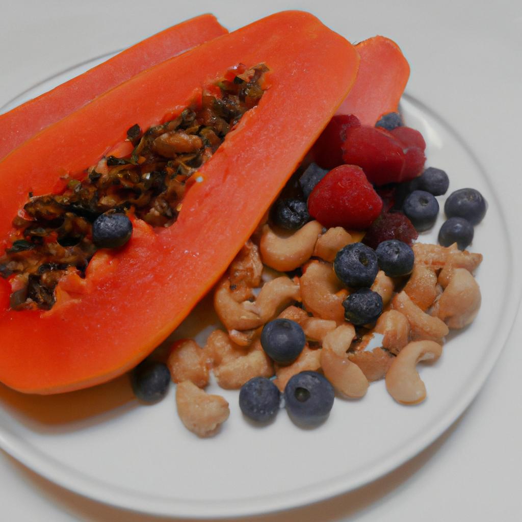 A well-rounded diabetic diet includes a variety of fruits, nuts, and seeds.