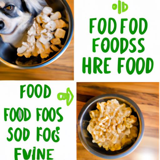 A balanced diet is crucial for a dog's overall health.