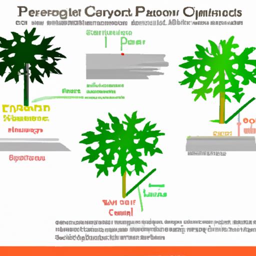 Discover the key factors that influence the growth of papaya trees, from climate to soil conditions.