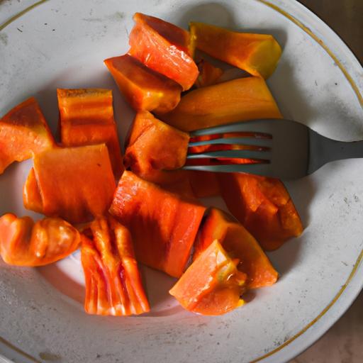 Papaya's texture and appearance may remind some of vomit, but it's a tropical fruit full of health benefits.