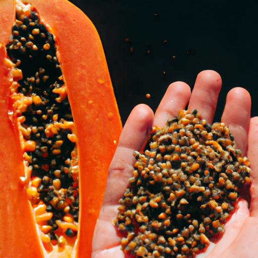 Learn how to consume papaya seeds and incorporate them into your daily diet