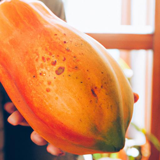 Growing papaya indoors can yield delicious and fresh fruit that can be enjoyed year-round.