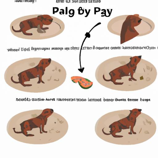 The process of gradually introducing papaya to a dog's diet, starting with a small slice and progressing to larger portions.