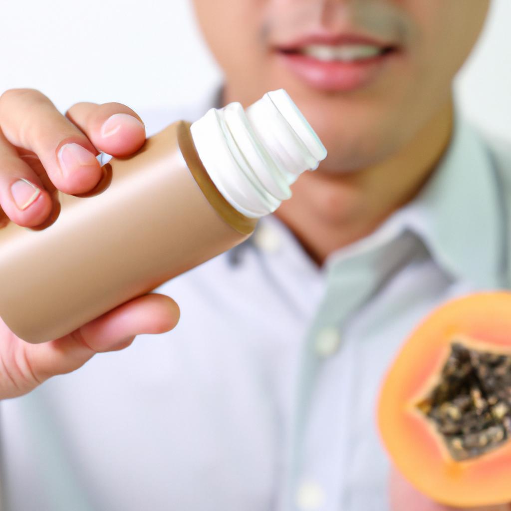 Taking papaya enzyme supplements can help boost your immune system.