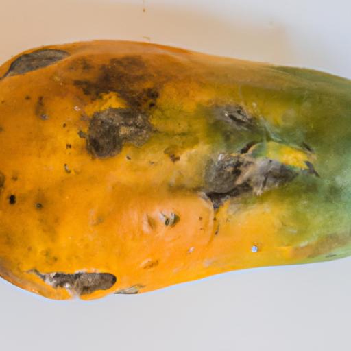 Consuming moldy papaya can cause health risks, it's important to know how to identify bad ones