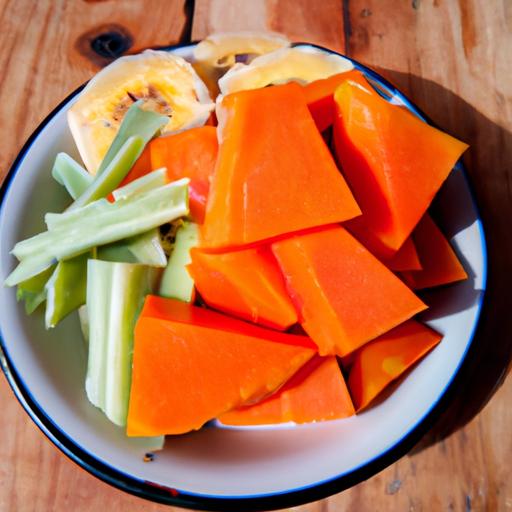 Combining papaya and aloe vera can provide digestive benefits and a boost of essential vitamins and minerals.
