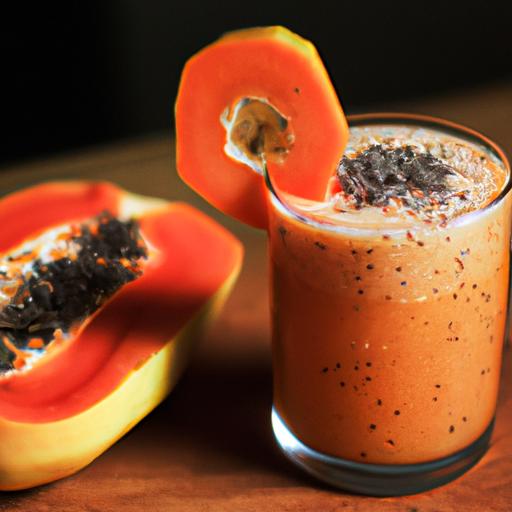 This delicious smoothie is a great source of fiber and antioxidants that will keep you feeling full and satisfied.
