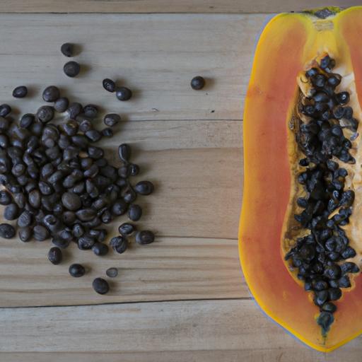 The perfect combination of papaya and coffee for a healthy and flavorful drink.