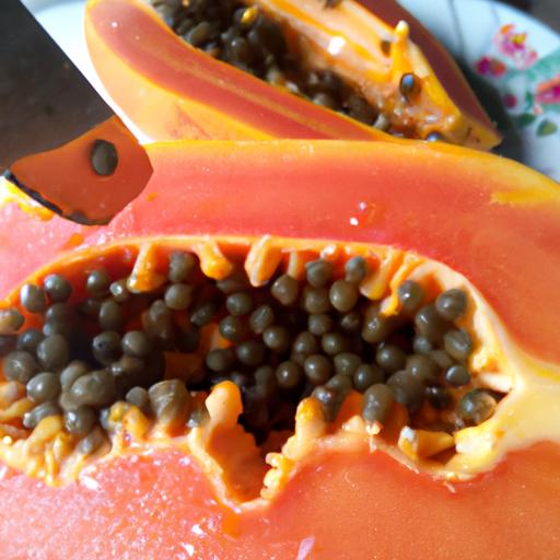 Papaya contains enzymes that aid digestion and promote a healthy gut.