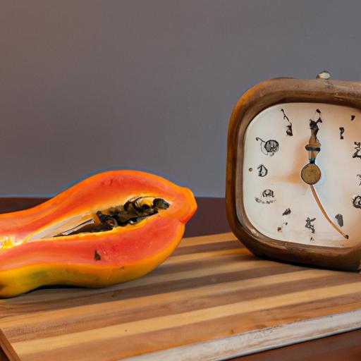 Eating papaya at the right time can help improve your sleep quality