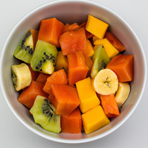 Incorporating papaya into a potassium-rich diet is easy with this delicious fruit salad.