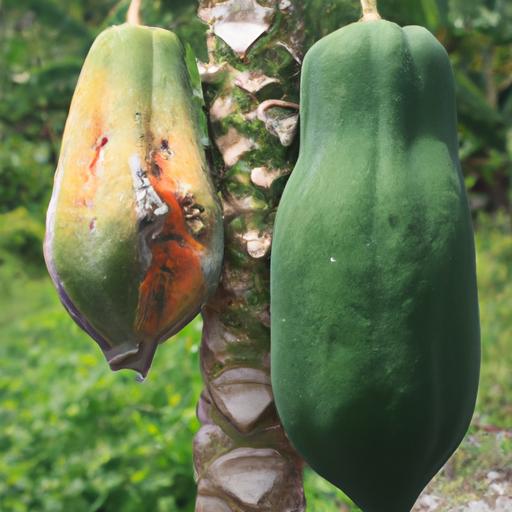 Watch your papaya plant grow from a tiny seed to a fruitful tree