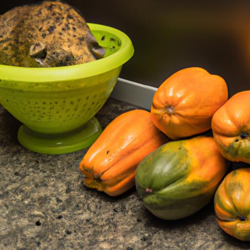 Papaya can be a great addition to a guinea pig's diet when fed in moderation.
