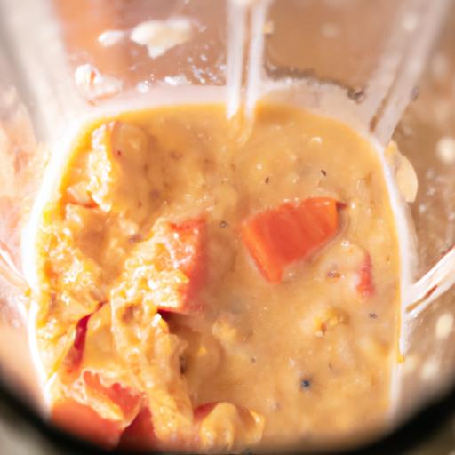 Creating your own papaya and oat smoothie has never been easier with this simple recipe!